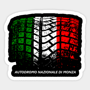 MONZA Sticker